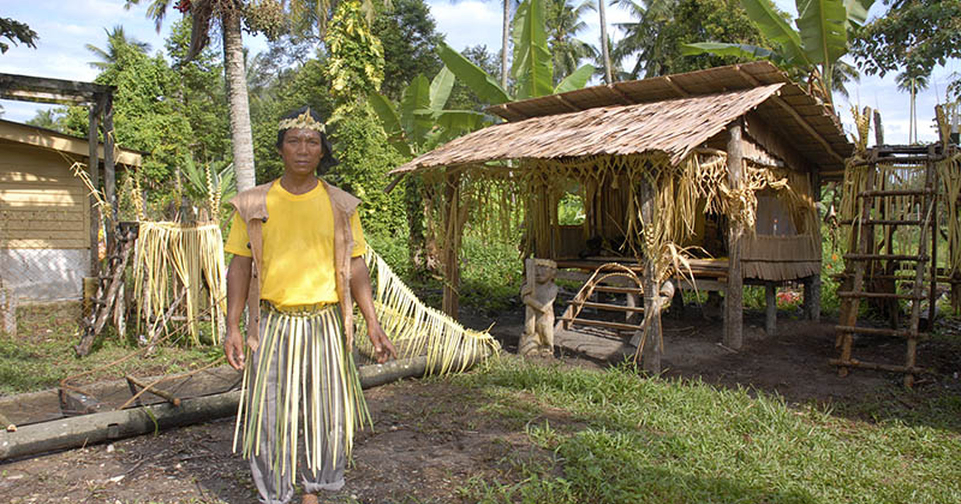 Mah Meri Orang Asli Village, Pulau Carey