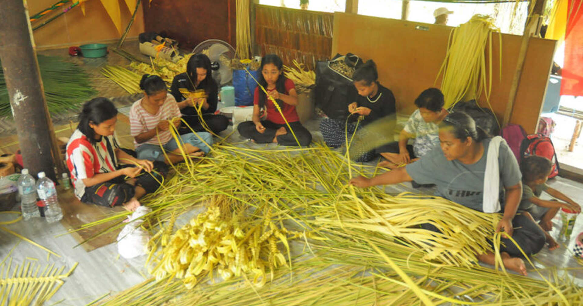 Mah Meri Orang Asli Village, Pulau Carey