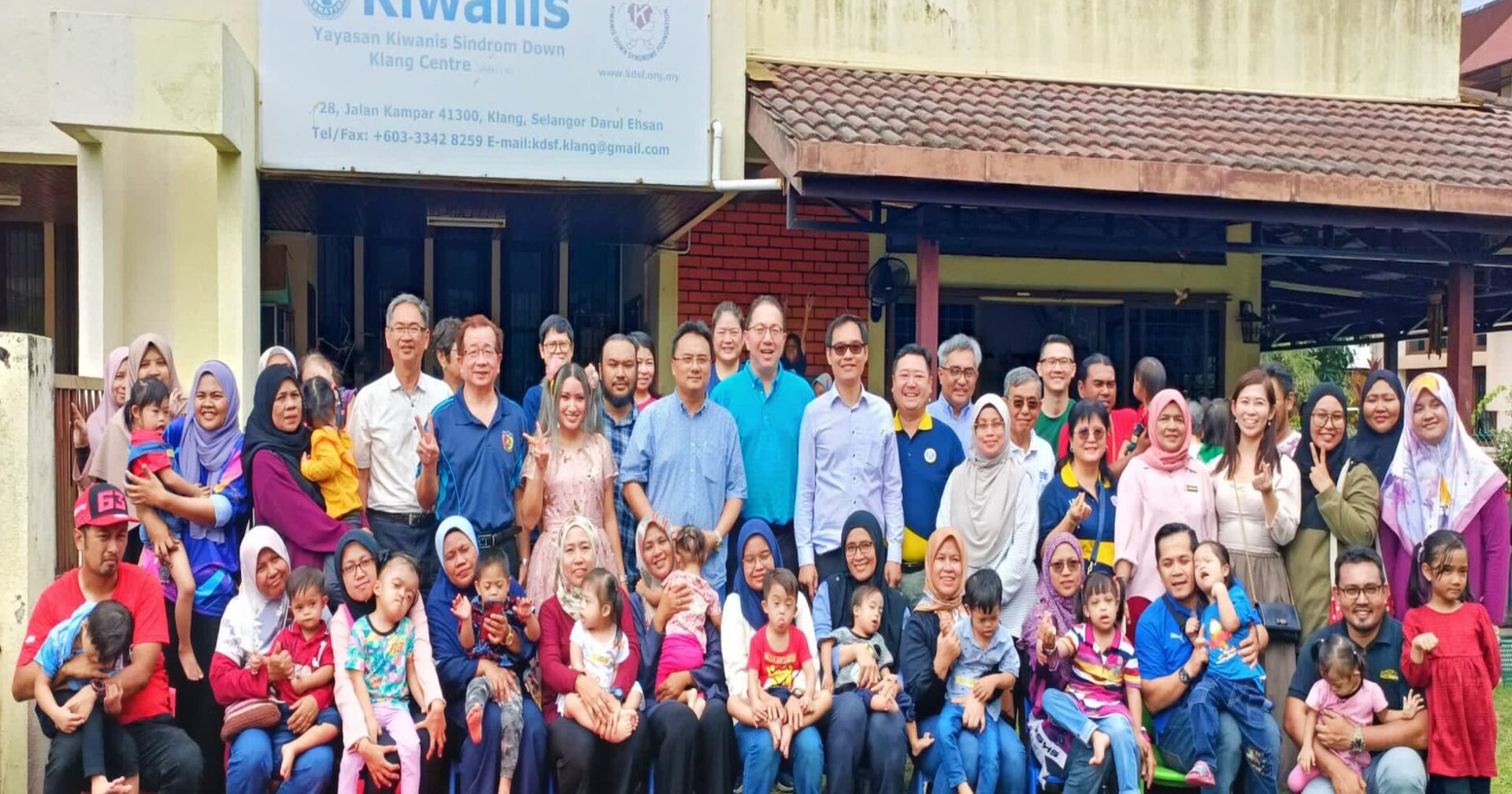 Malaysian Professional Centre collaborates with Kiwanis Down Syndrome Foundation for a heartwarming Initiative