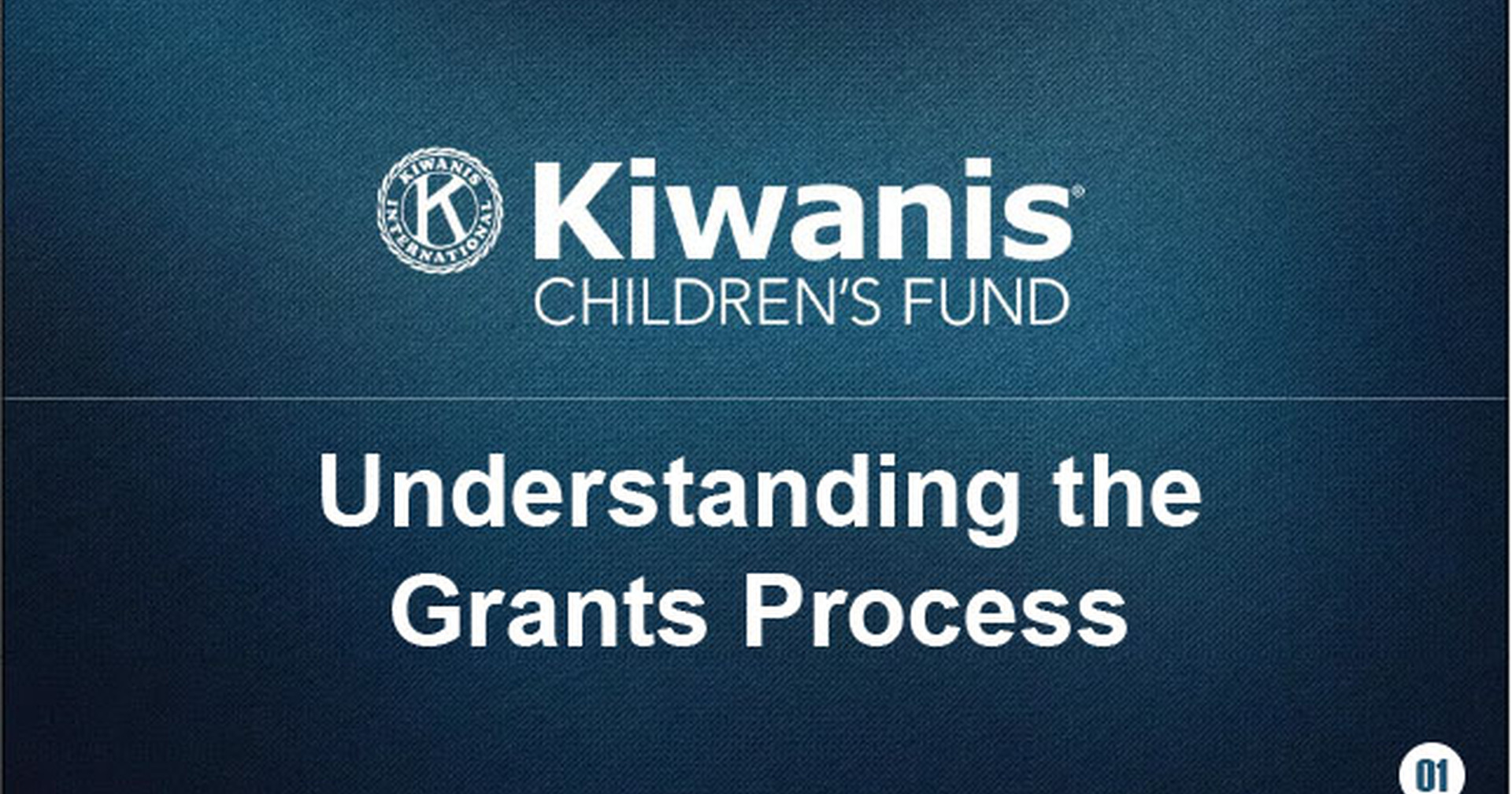 Kiwanis Children&amp;#039;s Fund Grant Briefs &amp;amp; Info