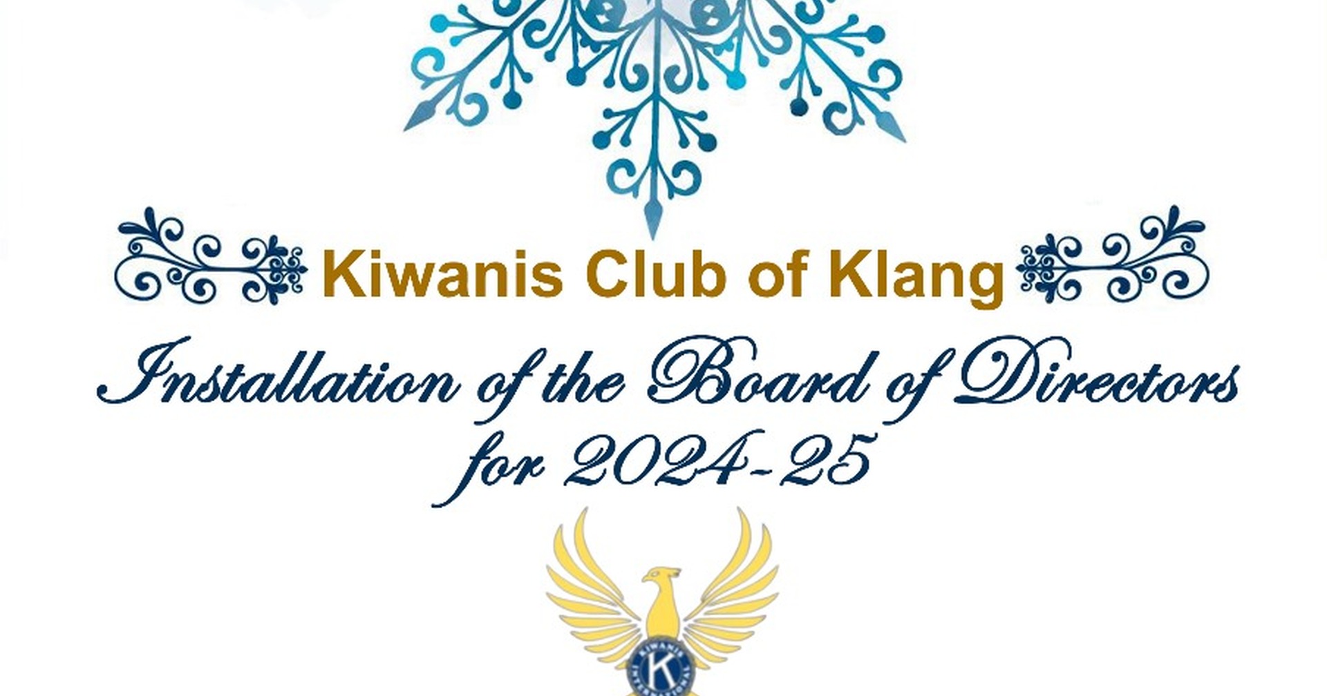 Kiwanis Club Of Klang Installation 2024-2025