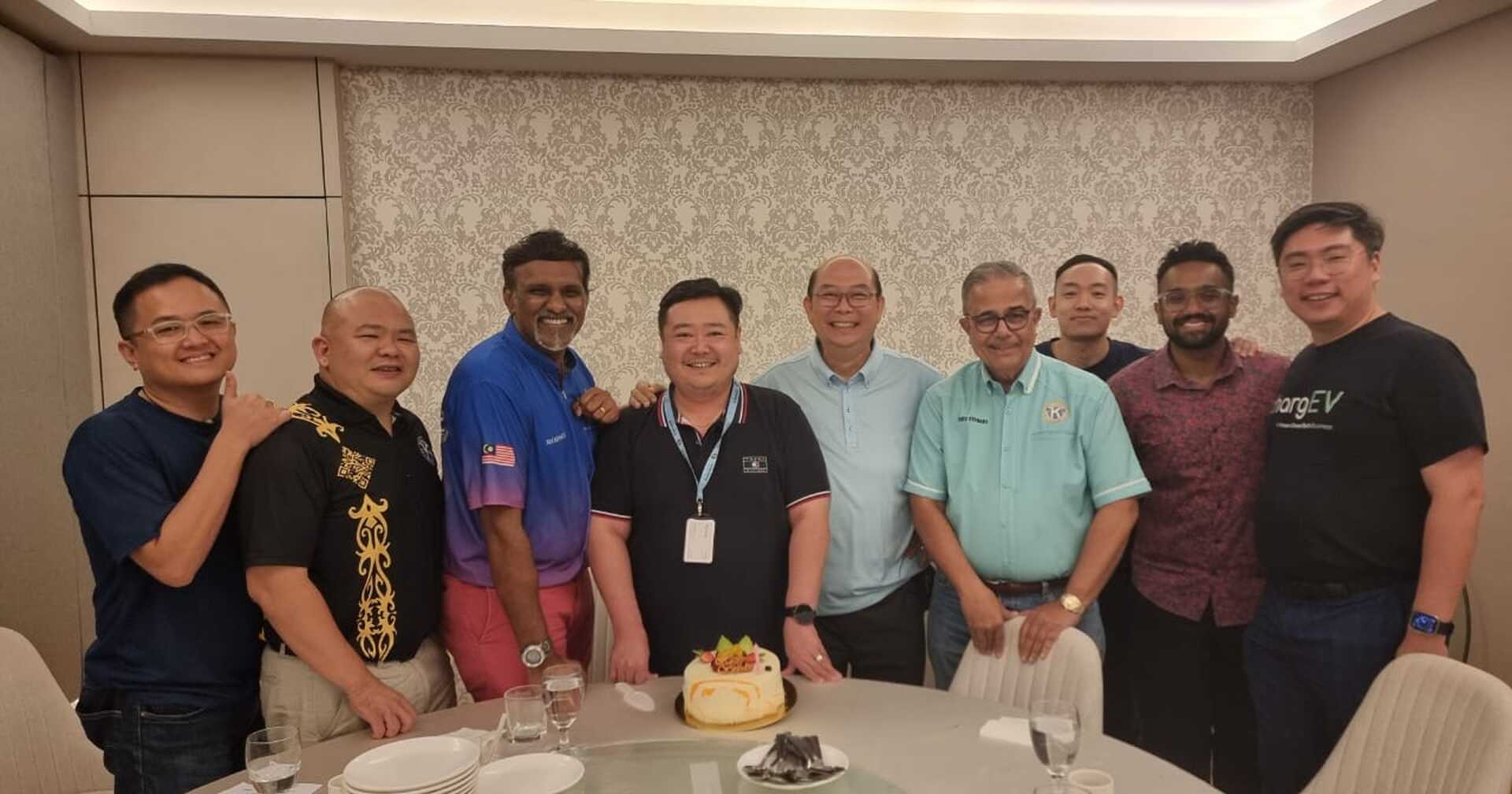 Kiwanis Club of Klang EV Dinner Meeting November 2024