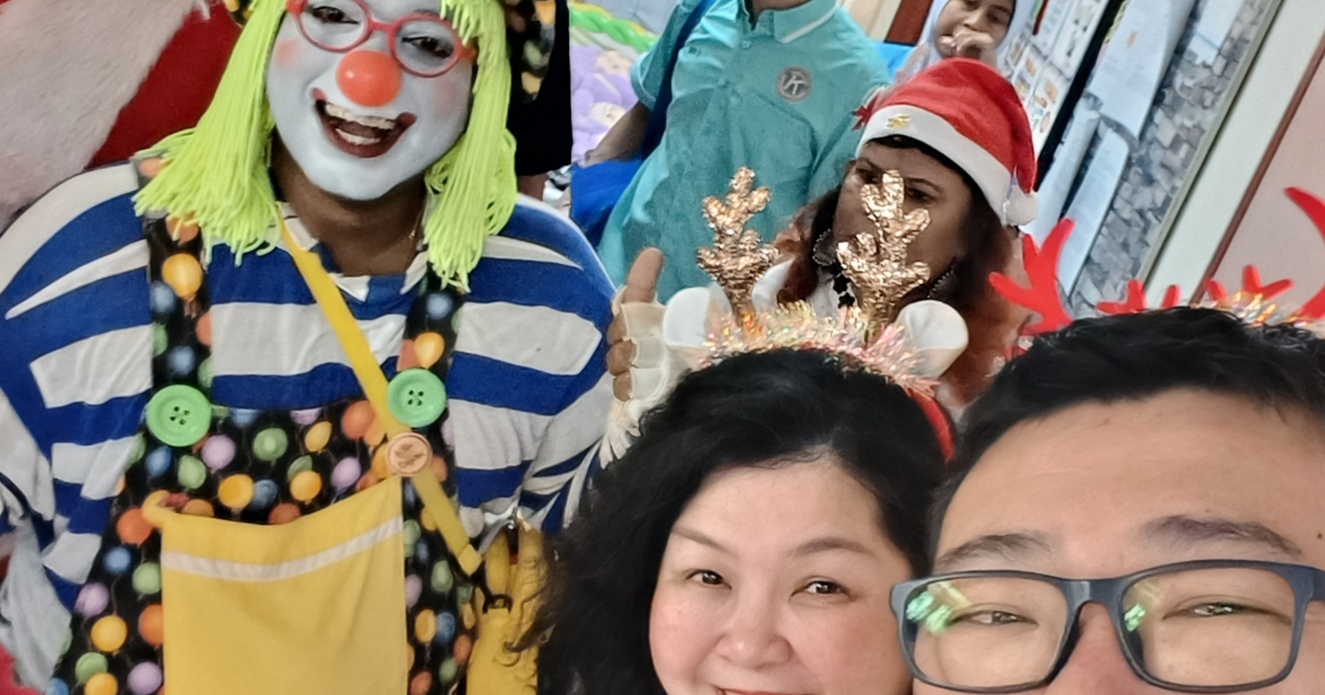 Kiwanis Club Of Klang&amp;#039;s Christmas Party At Hospital Tengku Ampuan Rahimah