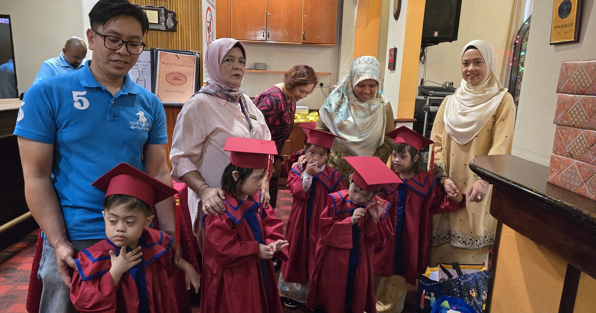 Kiwanis Down Syndrome Foundation Klang Center 2024 Graduation