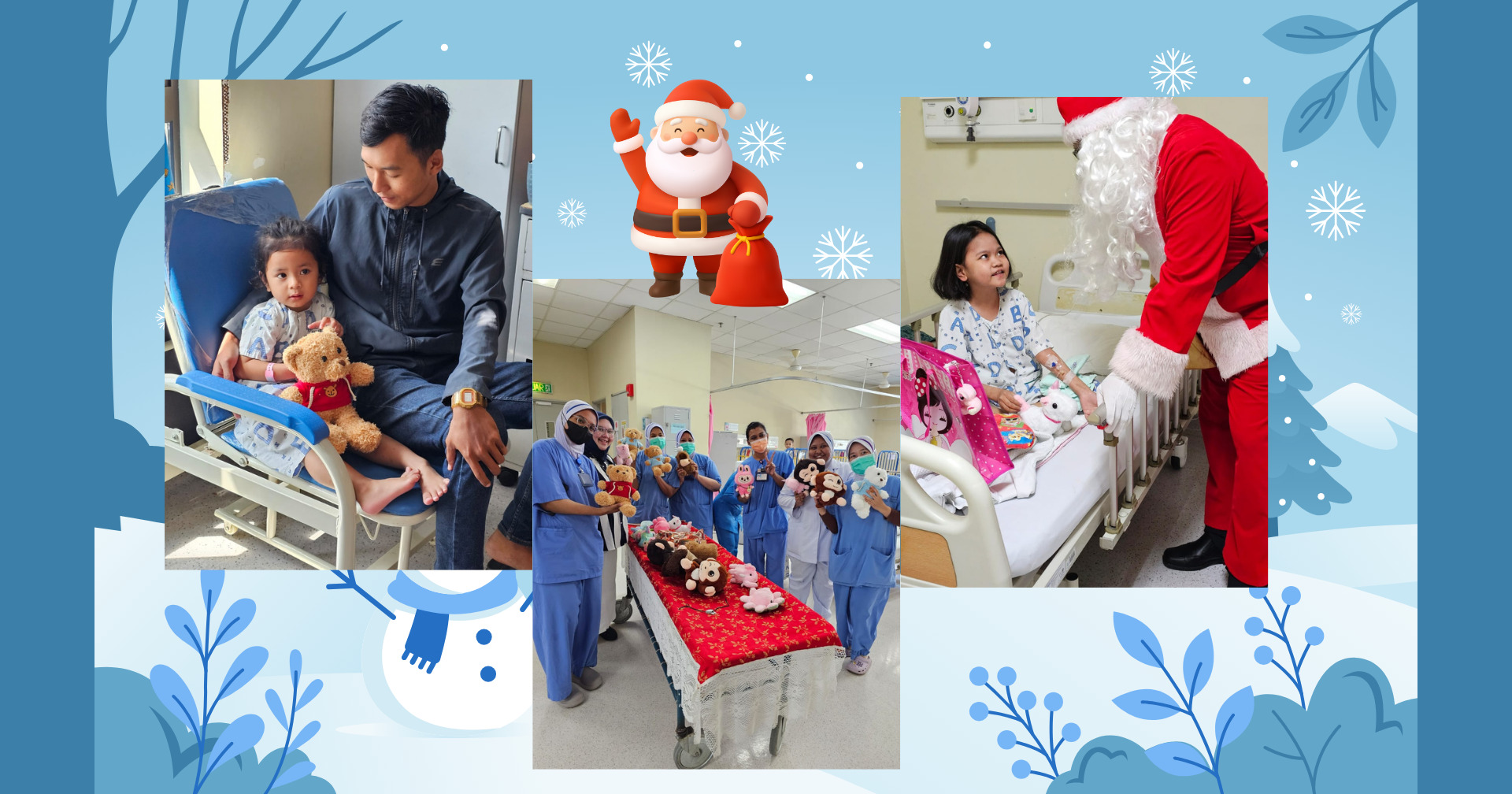 Hospital Tengku Ampuan Rahimah Children&amp;#039;s Christmas Party 2025