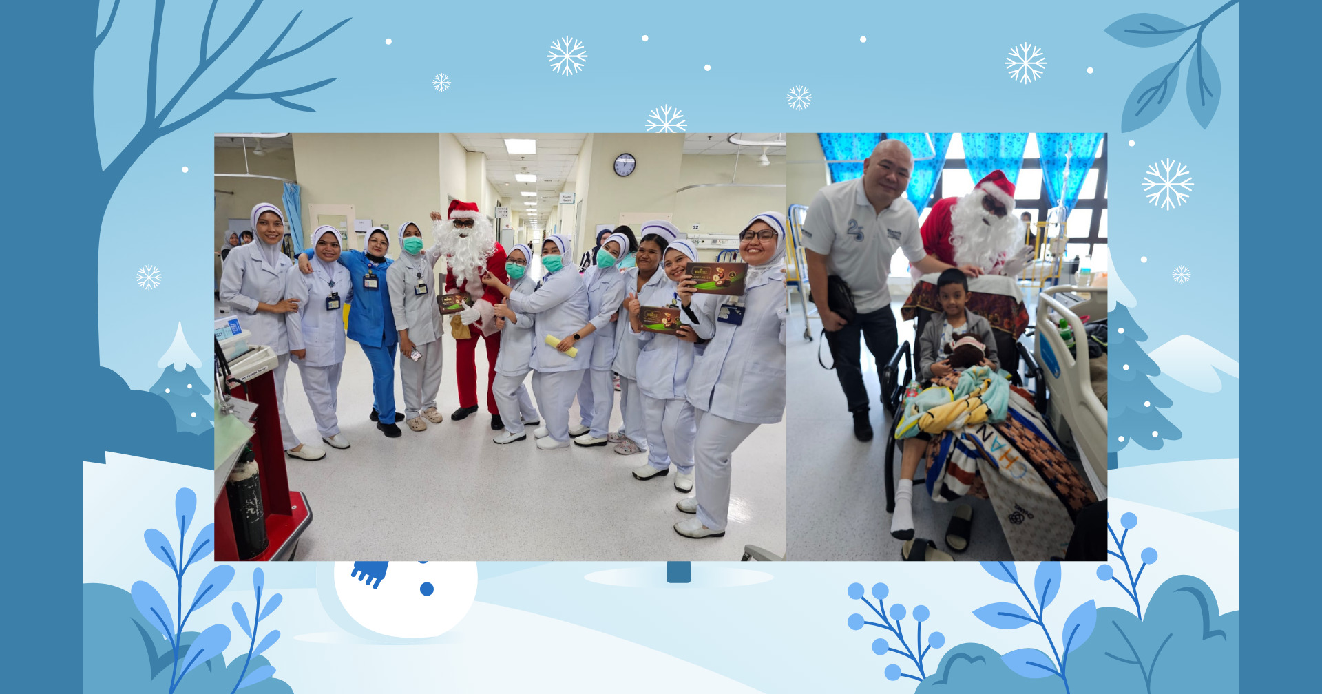 Hospital Tengku Ampuan Rahimah Children&amp;#039;s Christmas Party 2025